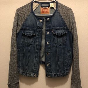 Levi’s denim bomber jacket